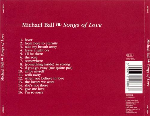 Songs of Love cover art
