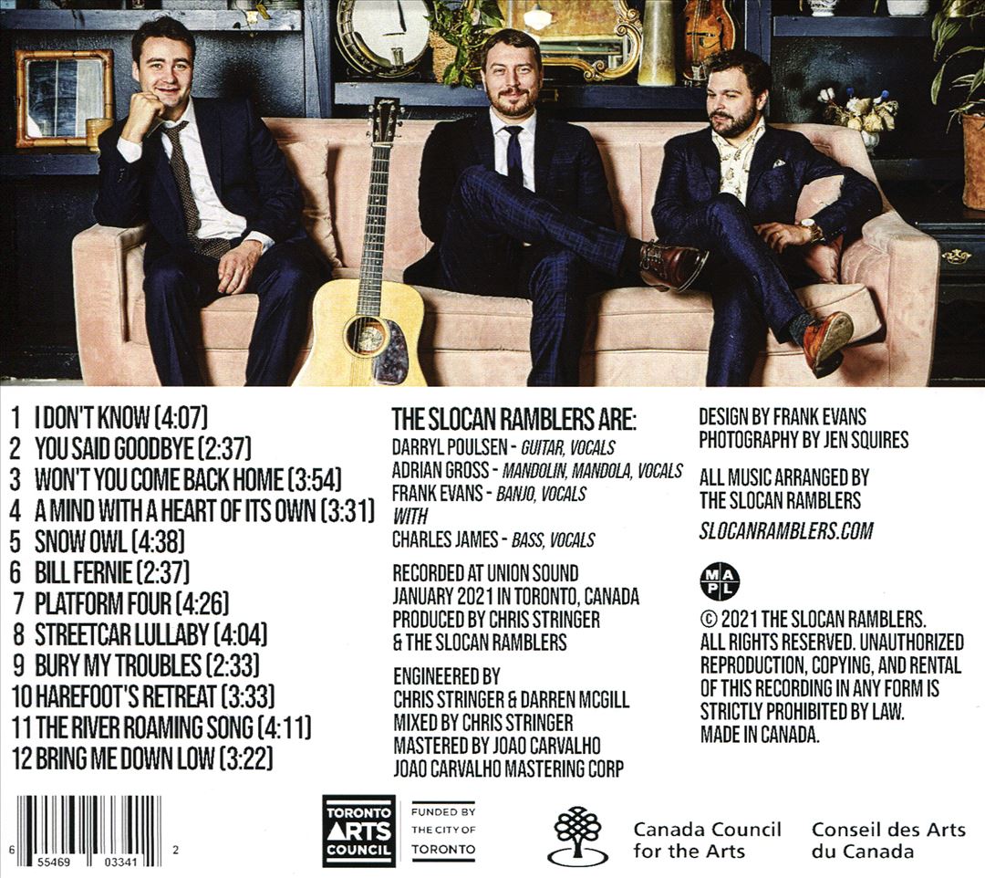 Up the Hill and Through the Fog cover art