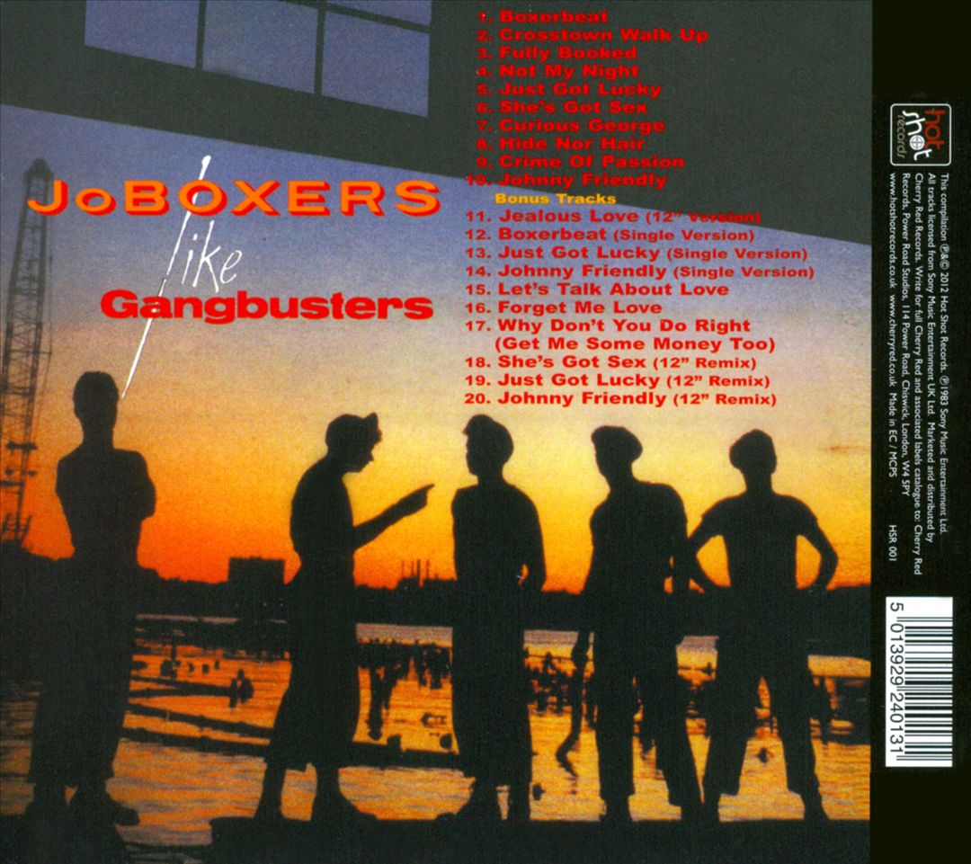 Like Gangbusters cover art