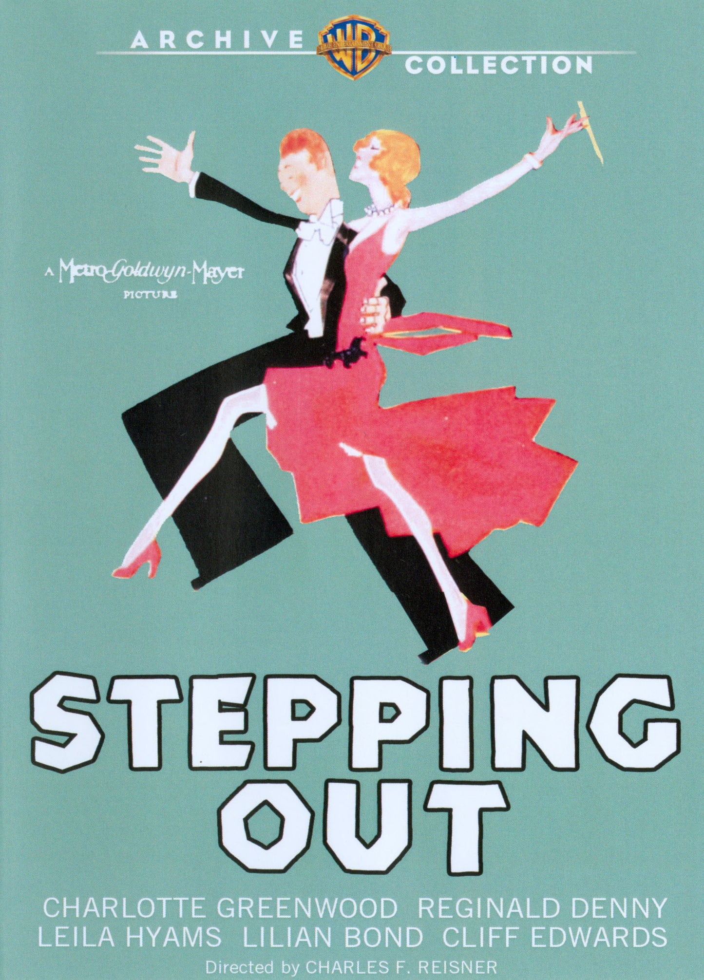 Stepping Out cover art