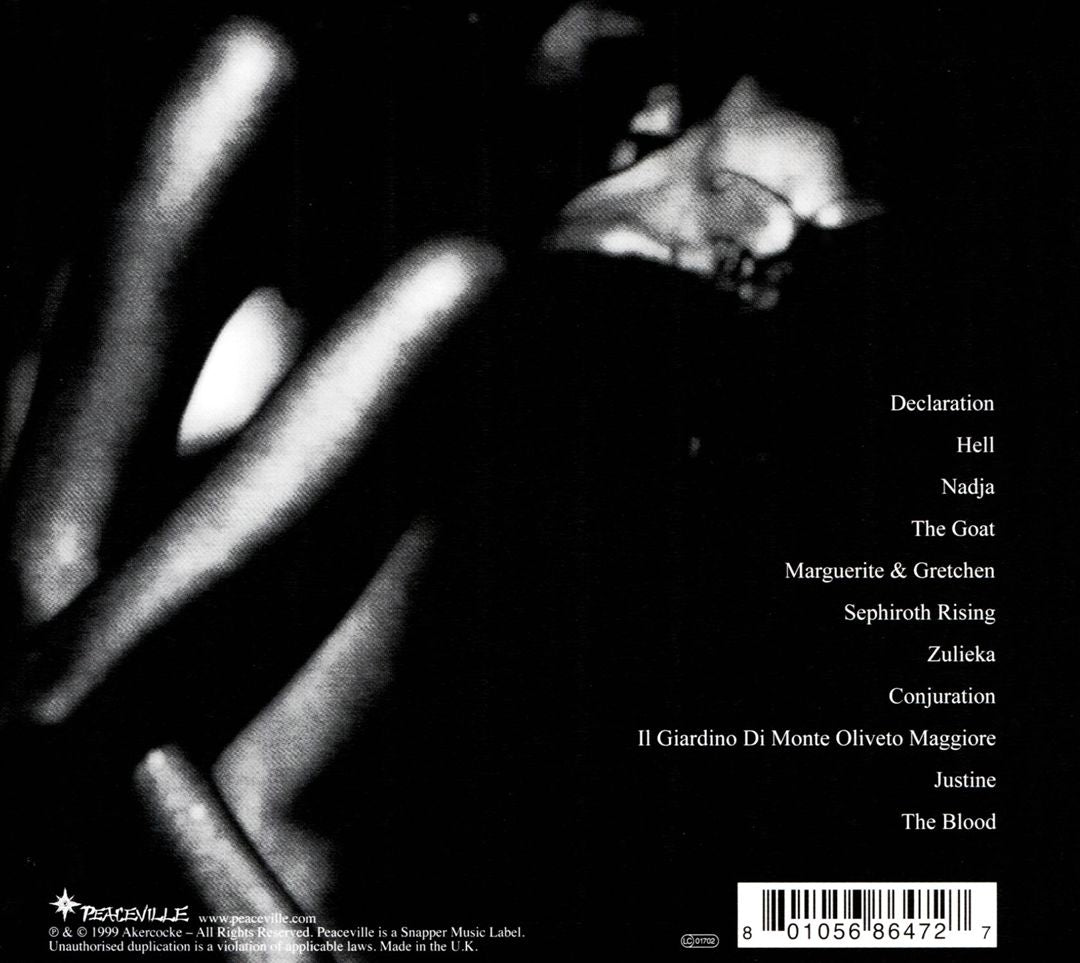 Rape of the Bastard Nazarene cover art