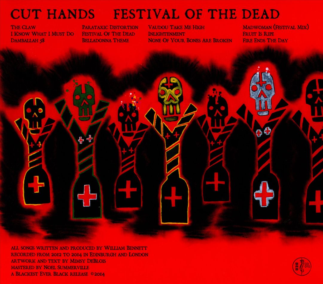 Festival of the Dead cover art