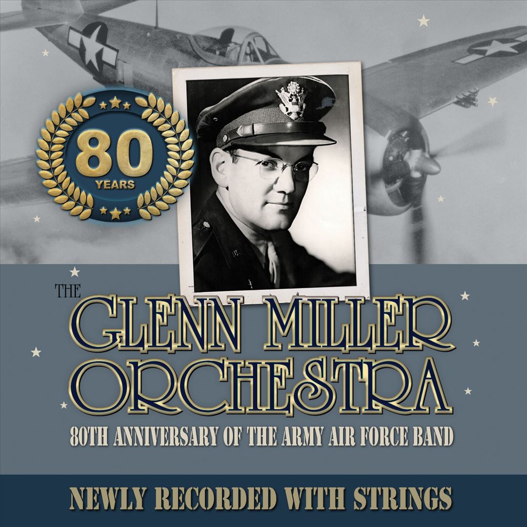 80th Anniversary of the Army Air Force Band cover art