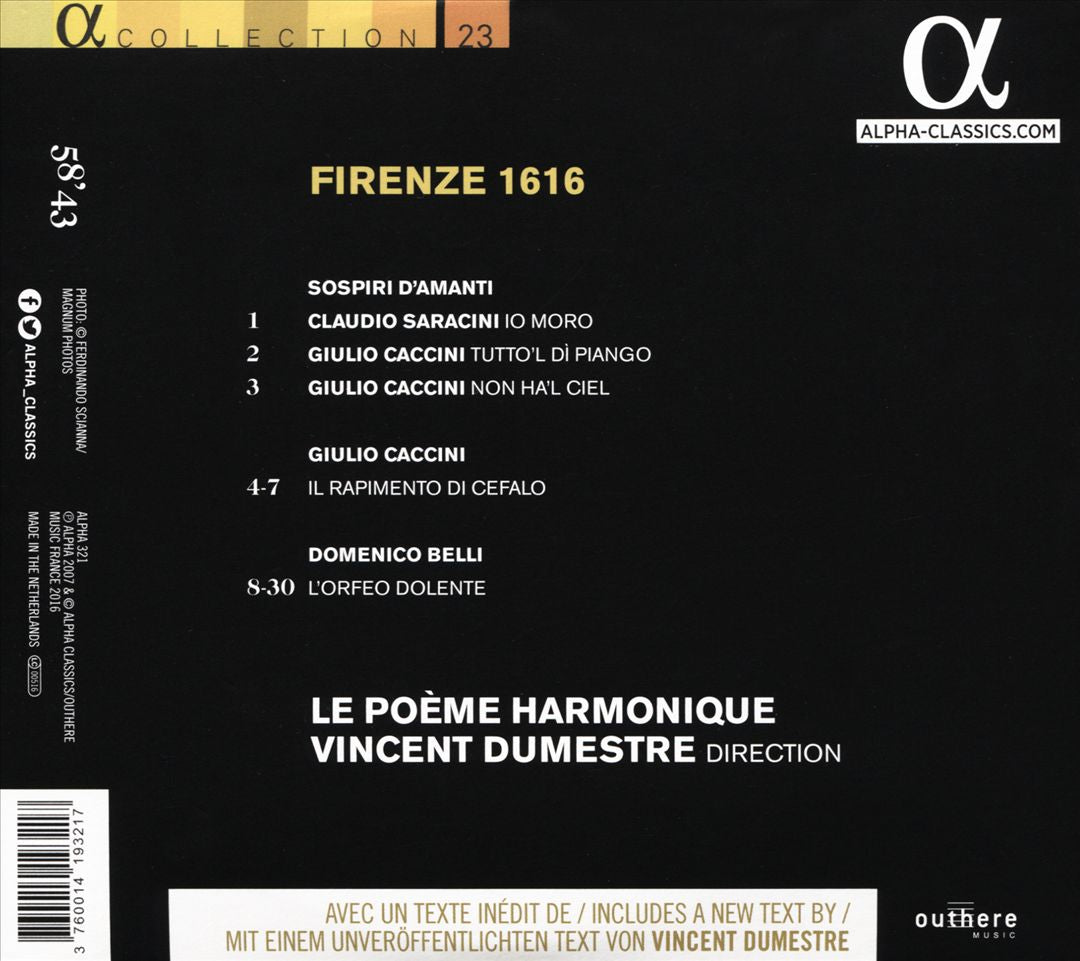 Firenze 1616 cover art
