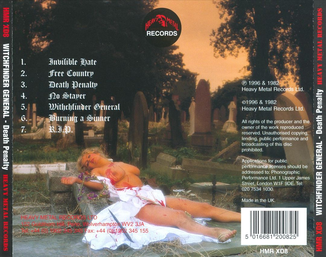 Death Penalty cover art