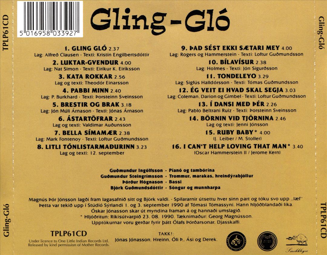 Gling-Gló cover art