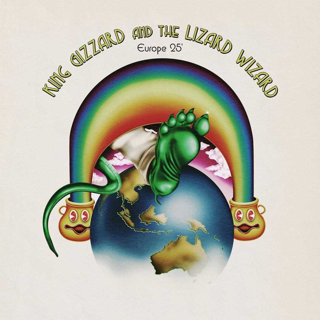 King Gizzard: Europe '25 cover art