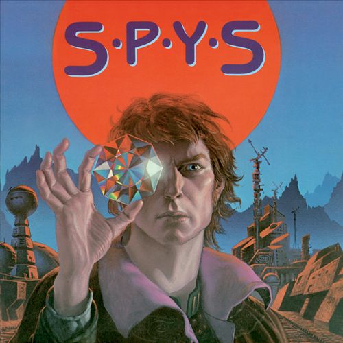 Spys cover art