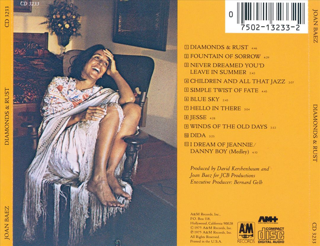 Diamonds & Rust cover art