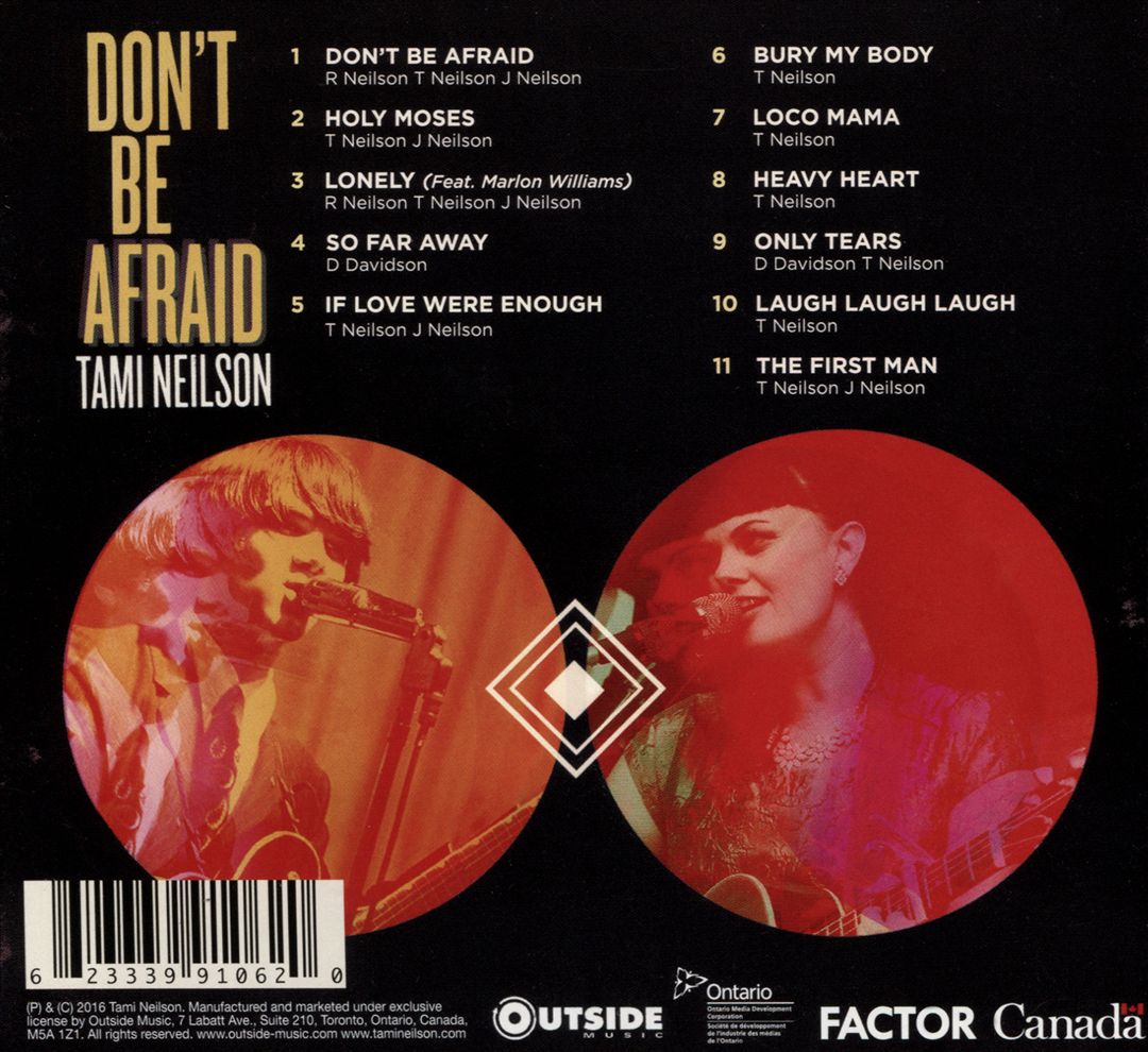 Don't Be Afraid cover art
