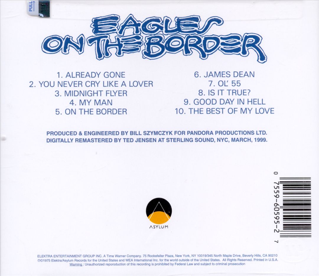 On the Border cover art