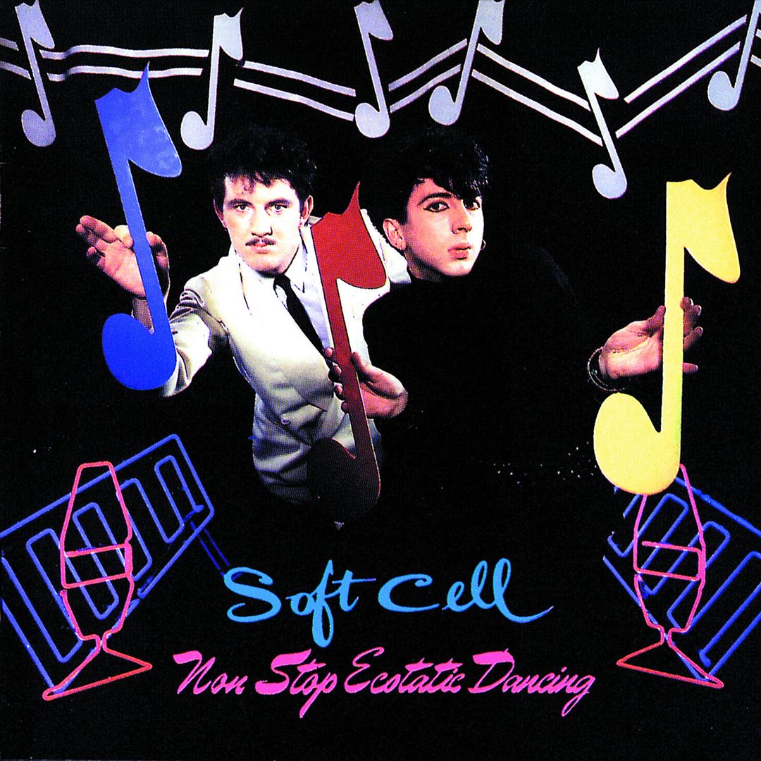 Non-Stop Ecstatic Dancing cover art