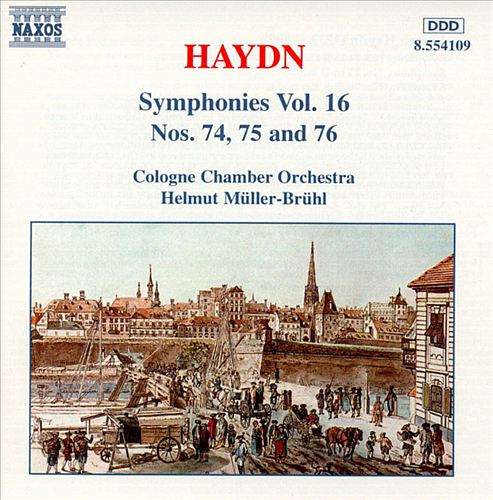 Haydn: Symphonies Nos. 74, 75 & 76 cover art