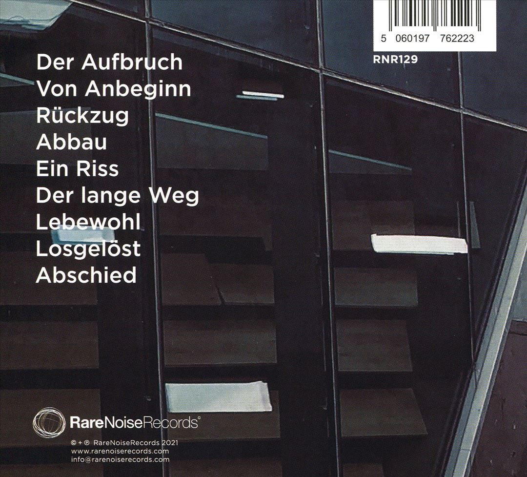 Aufbruch cover art