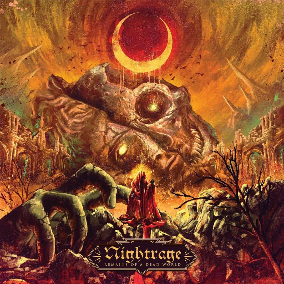 Remains Of A Dead World cover art