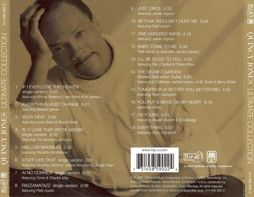 Ultimate Collection cover art