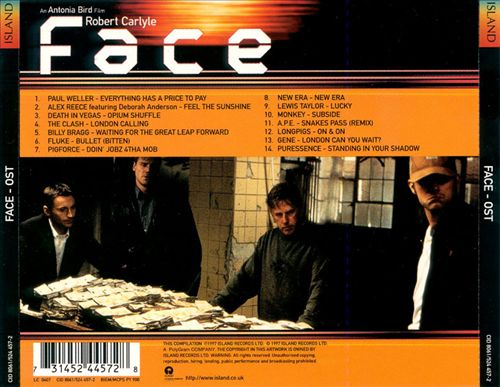 Face cover art