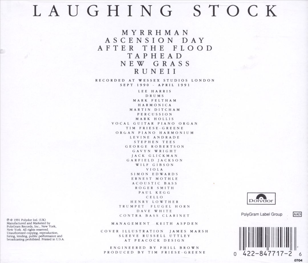 Laughing Stock cover art