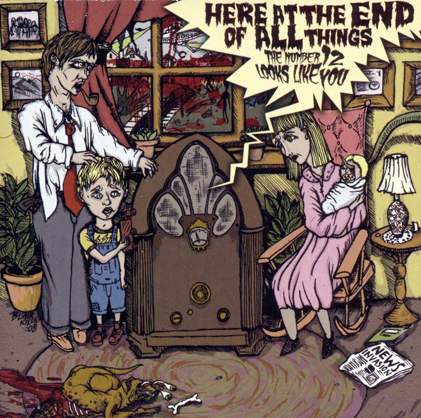 Here at the End of All Things cover art