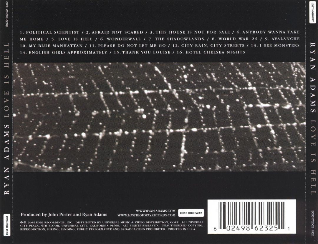 Love Is Hell cover art