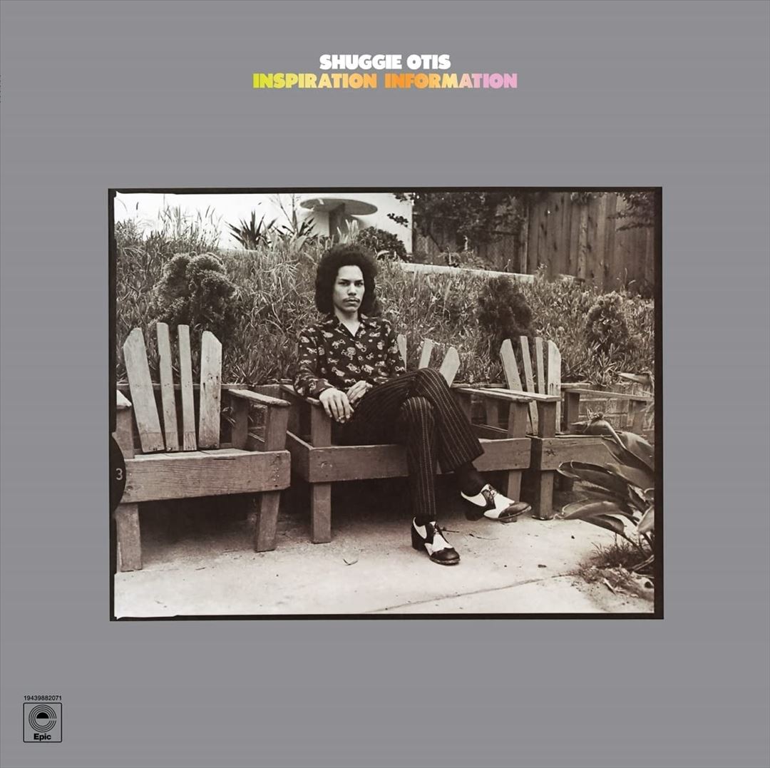 Inspiration Information cover art