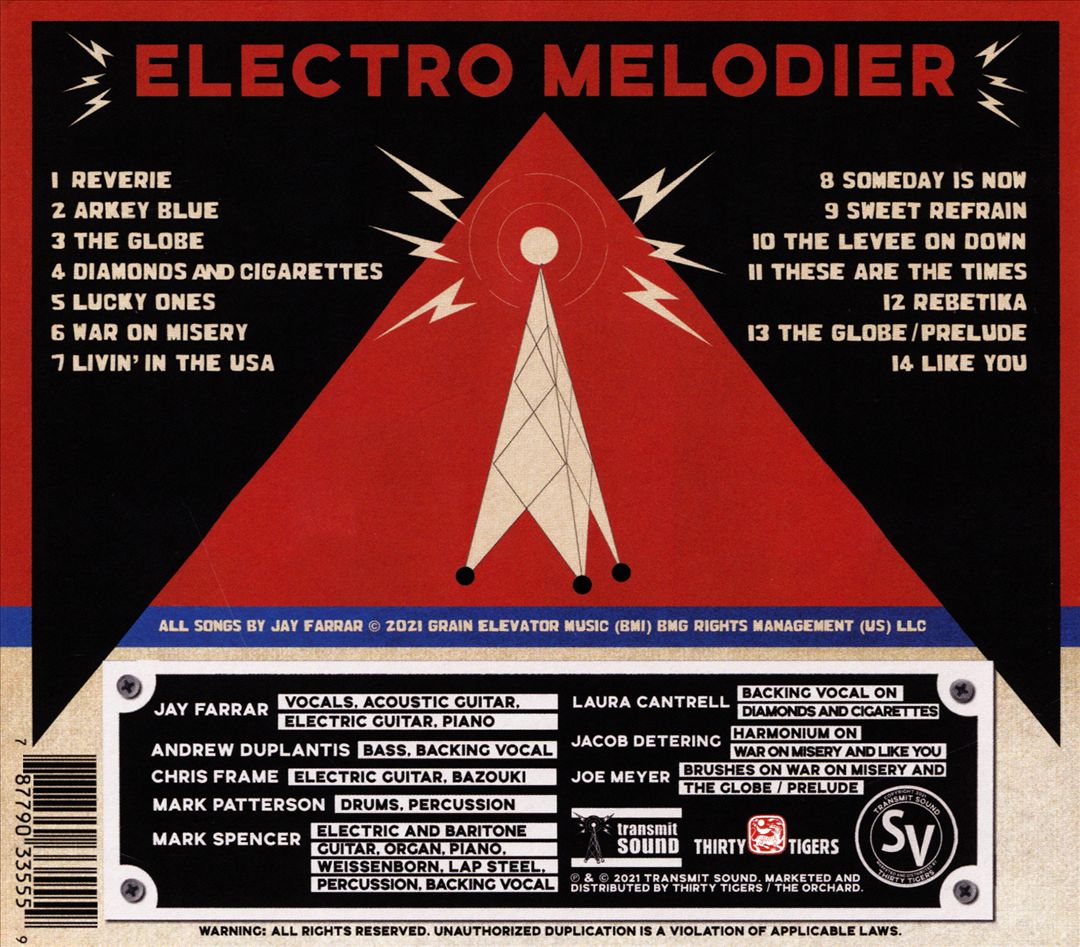 Electro Melodier cover art