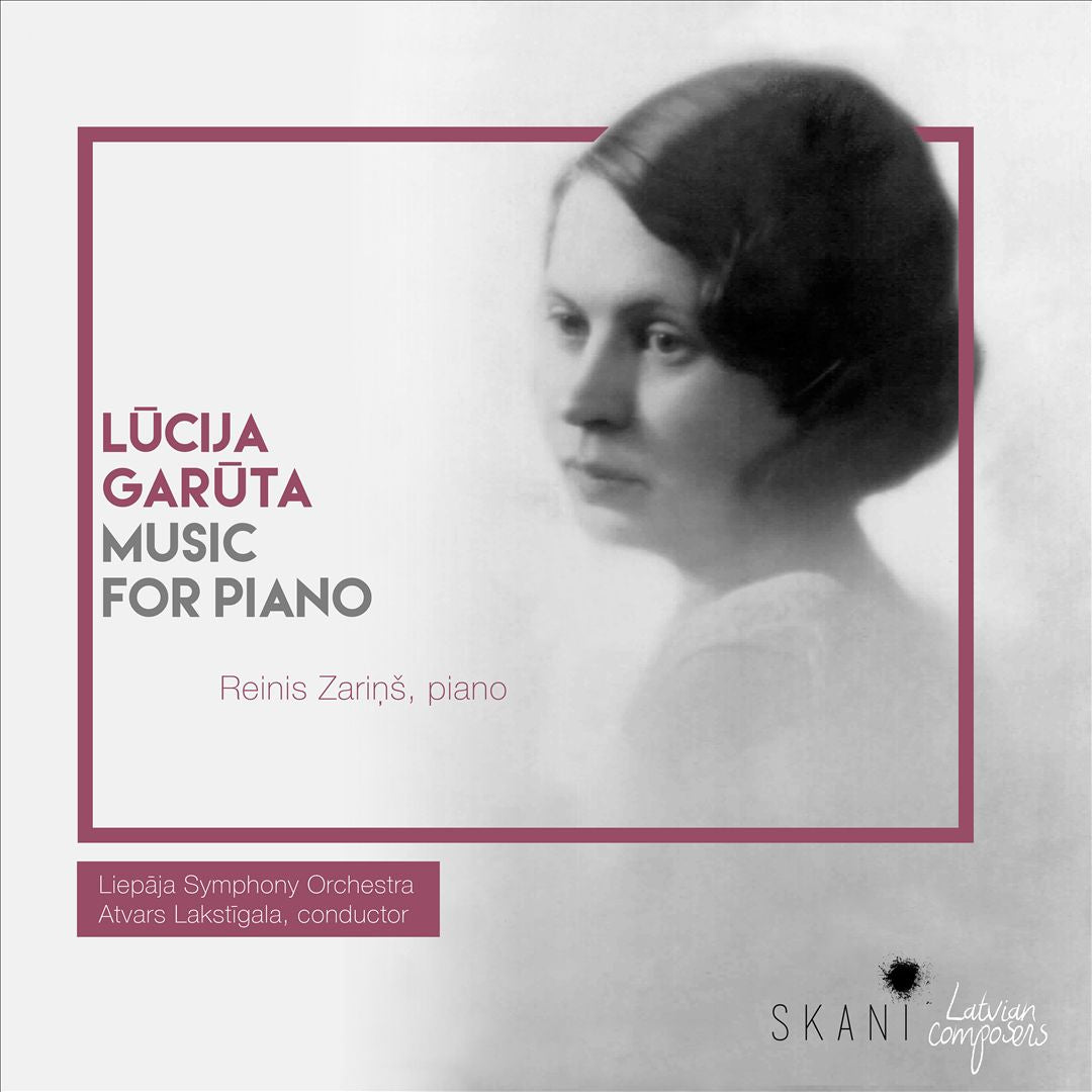Lucija Garuta: Music for Piano cover art
