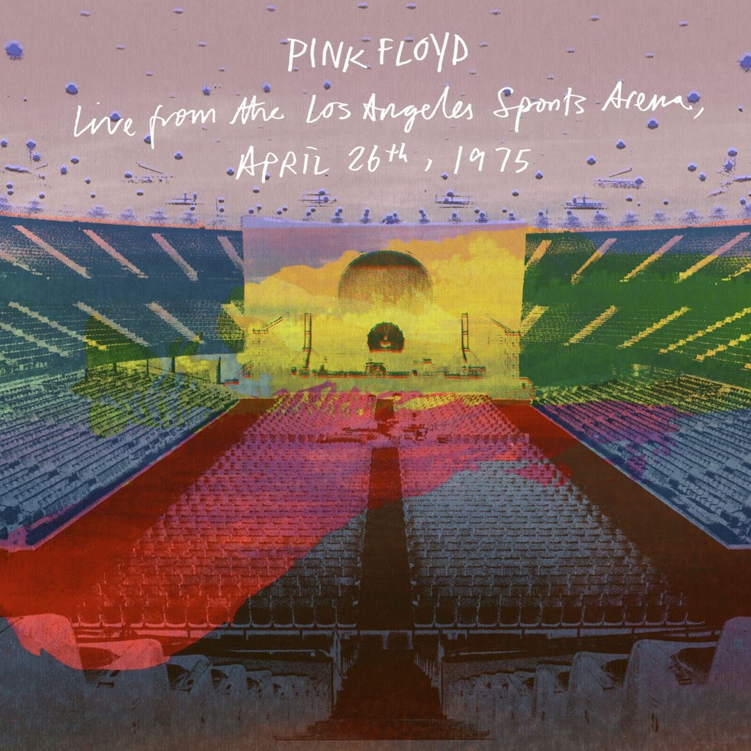 Live From The Los Angeles Sports Arena, April 26th, 1975 cover art