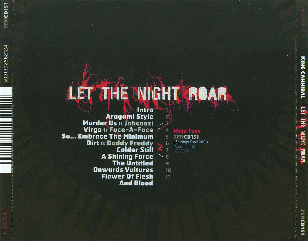 Let the Night Roar cover art