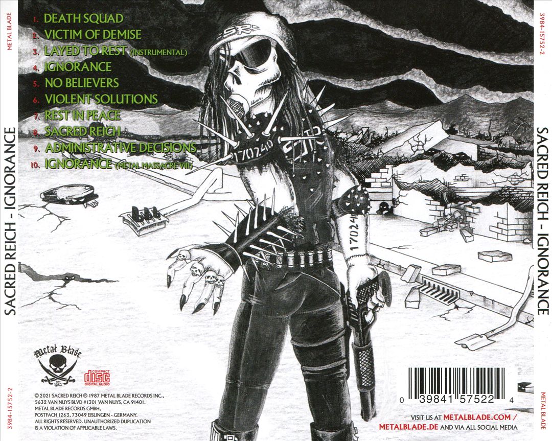 Ignorance cover art