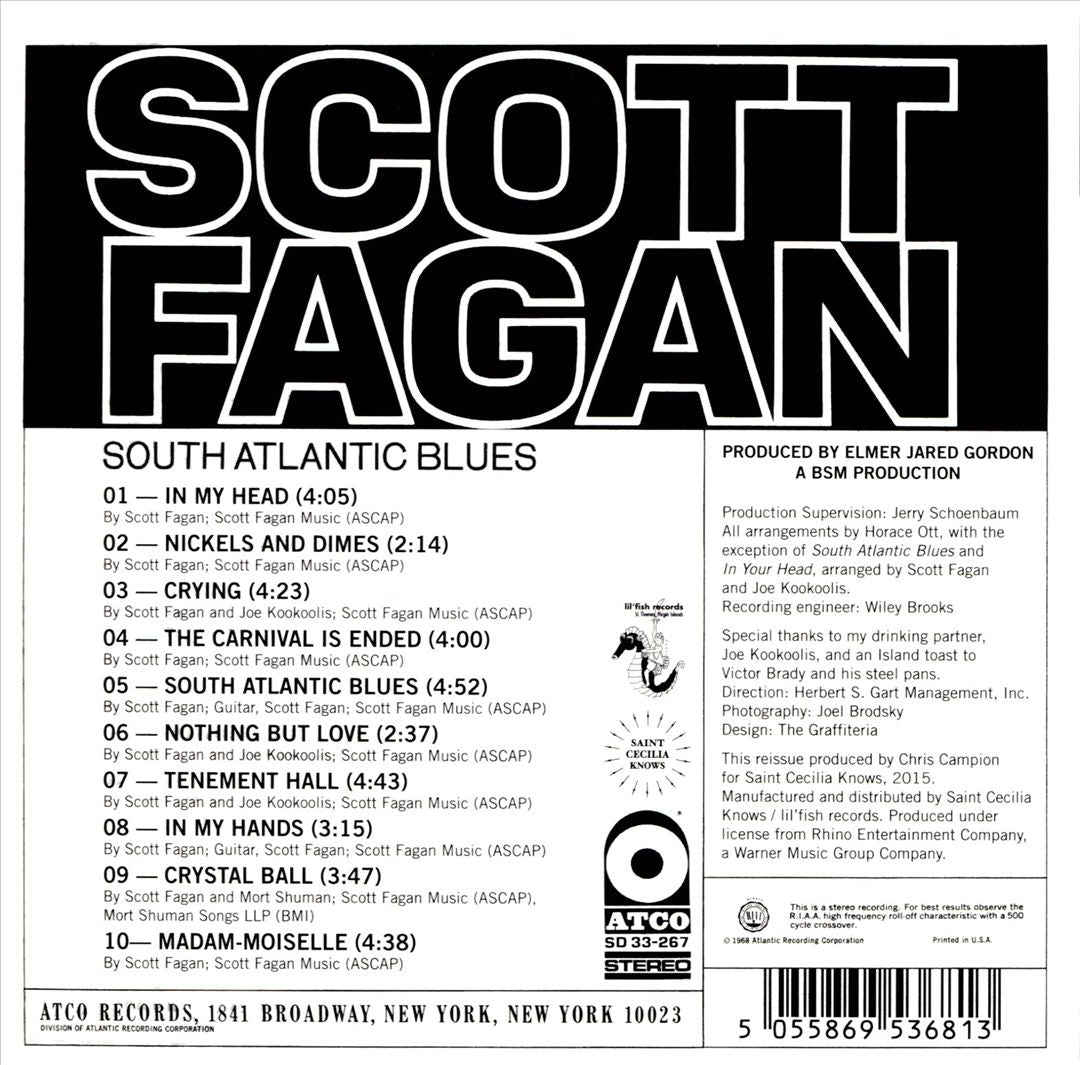 South Atlantic Blues cover art