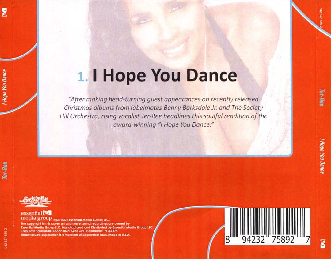 I Hope You Dance cover art