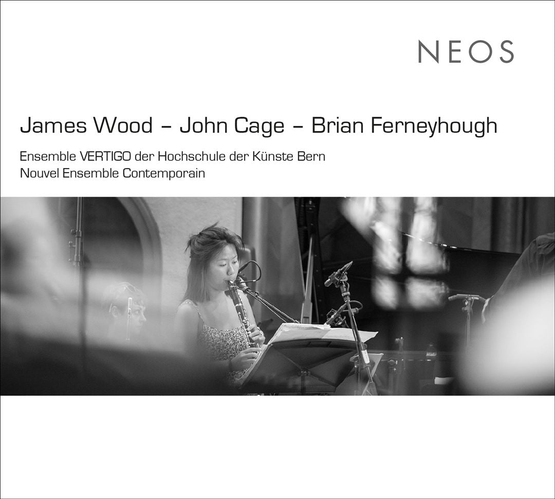 James Wood, John Cage, Brian Ferneyhough cover art