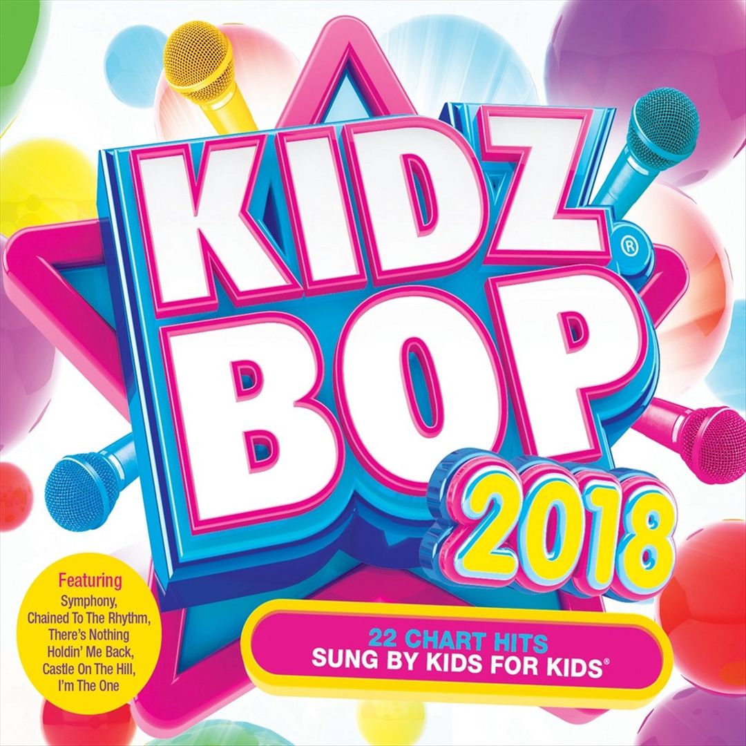 Kidz Bop 2018 cover art