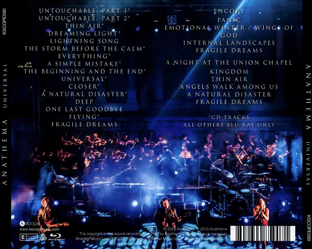 Universal cover art