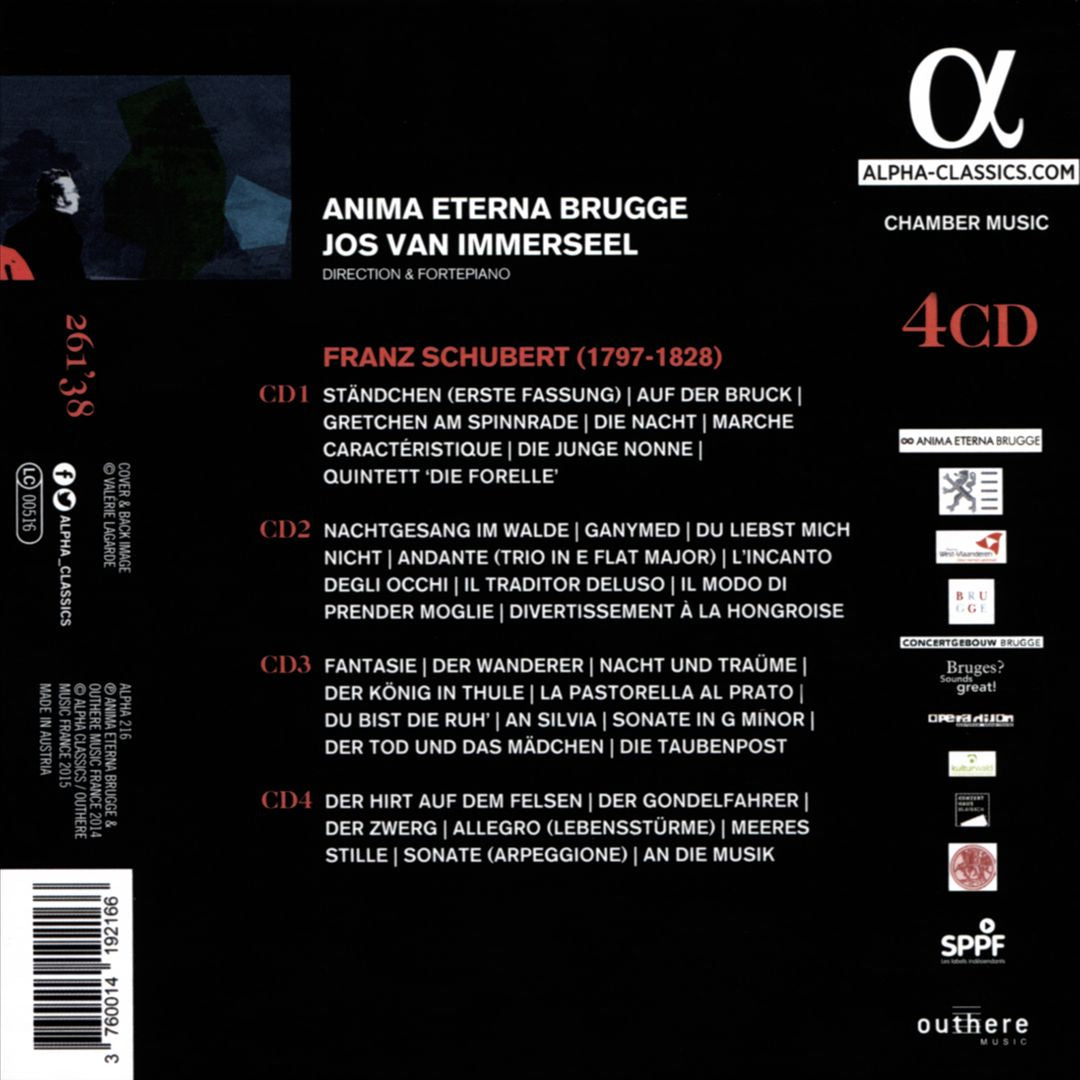 Schubertiade cover art