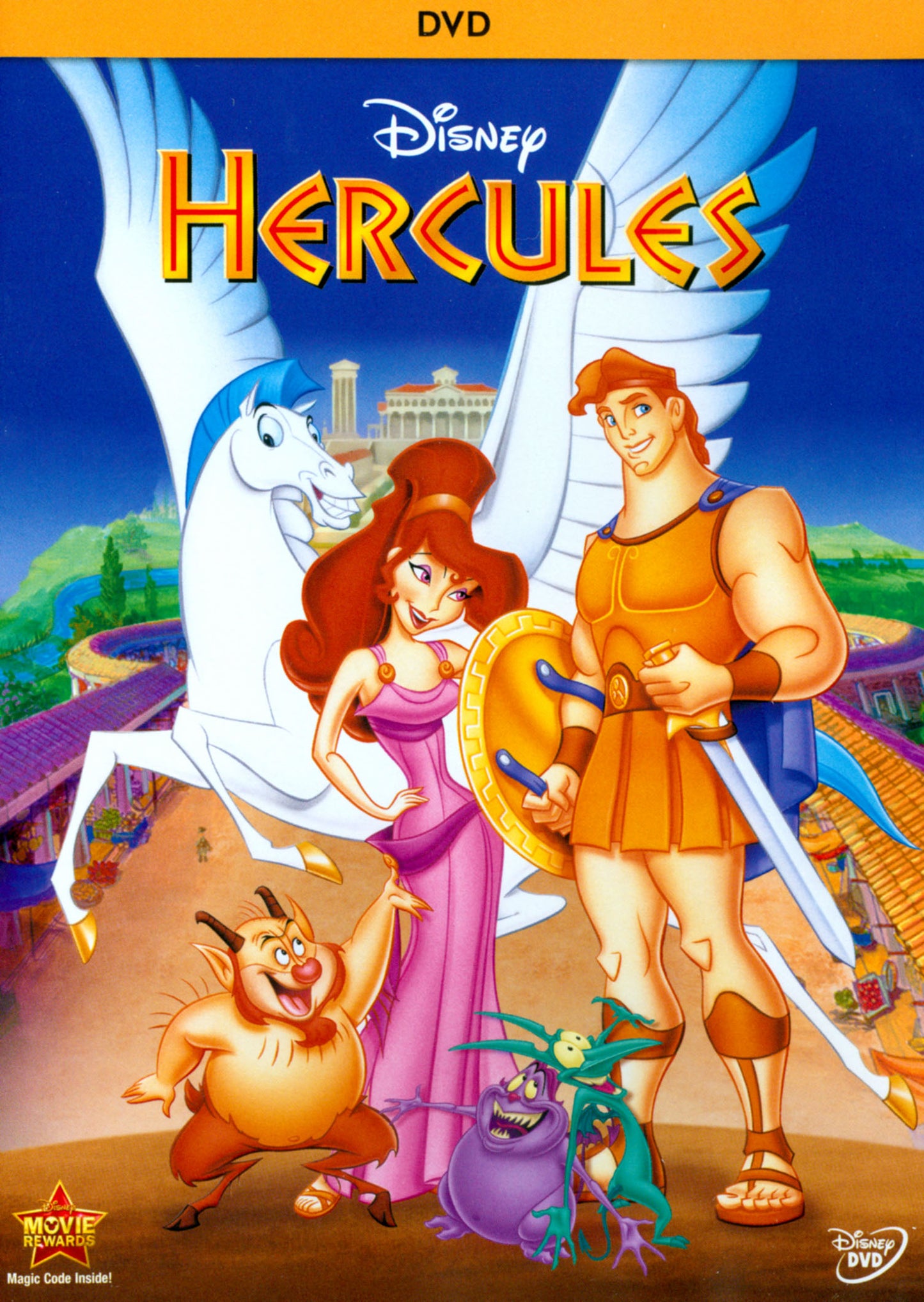Hercules cover art