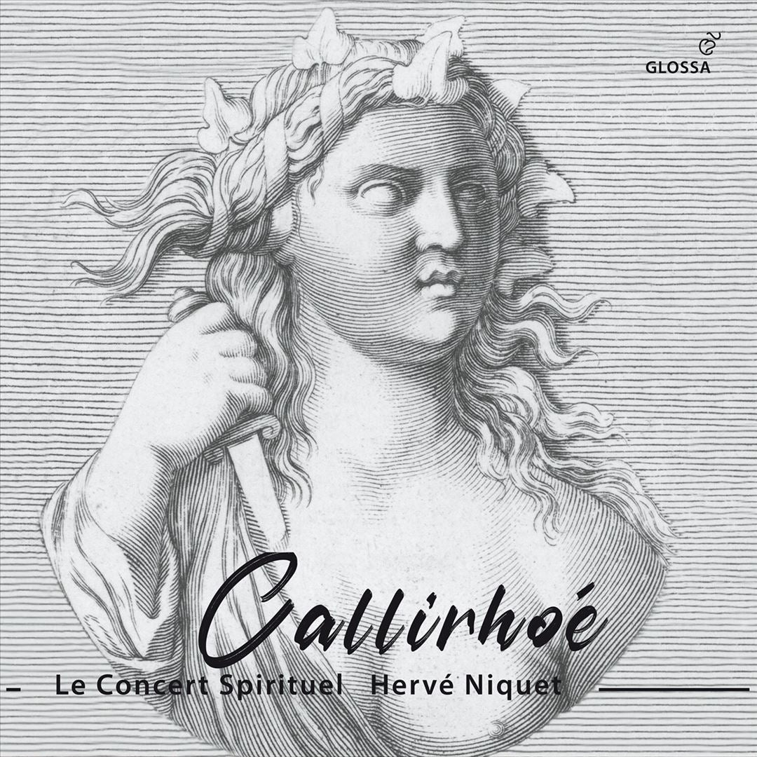 André Cardinal Destouches: Callirhoé cover art