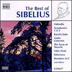Best of Sibelius cover art