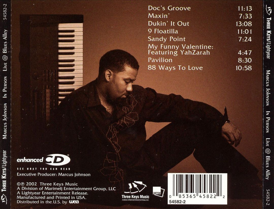 In Person: Live at Blues Alley cover art