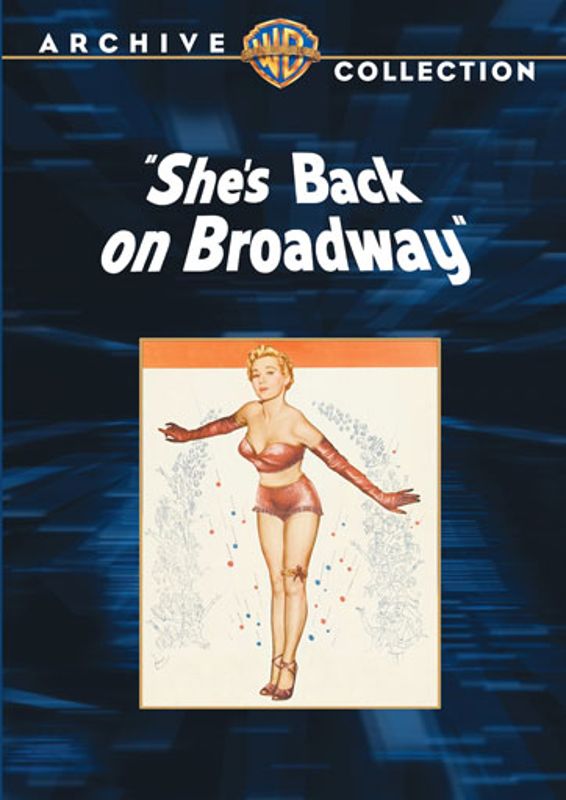 She's Back on Broadway cover art