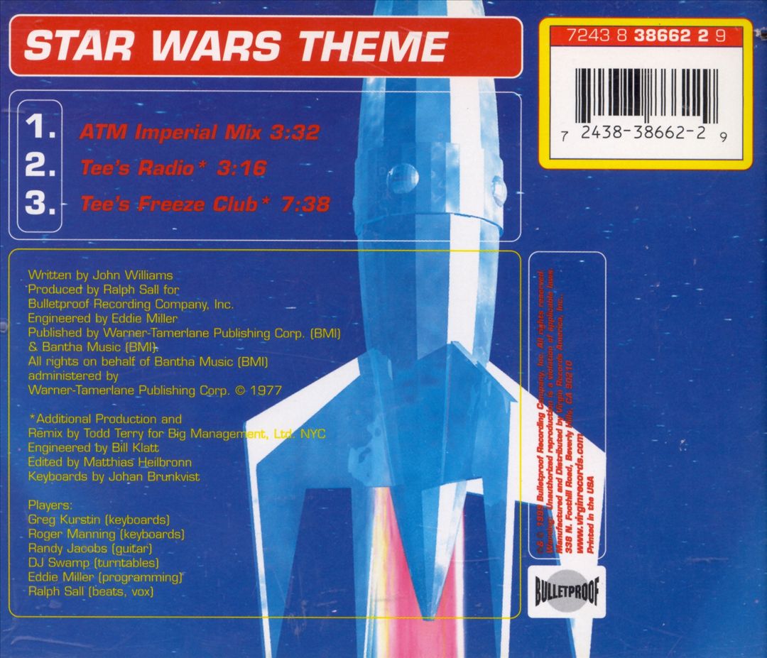 Star Wars cover art