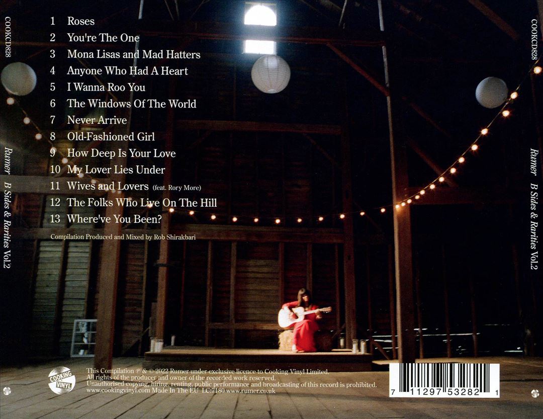B-Sides & Rarities, Vol. 2 cover art