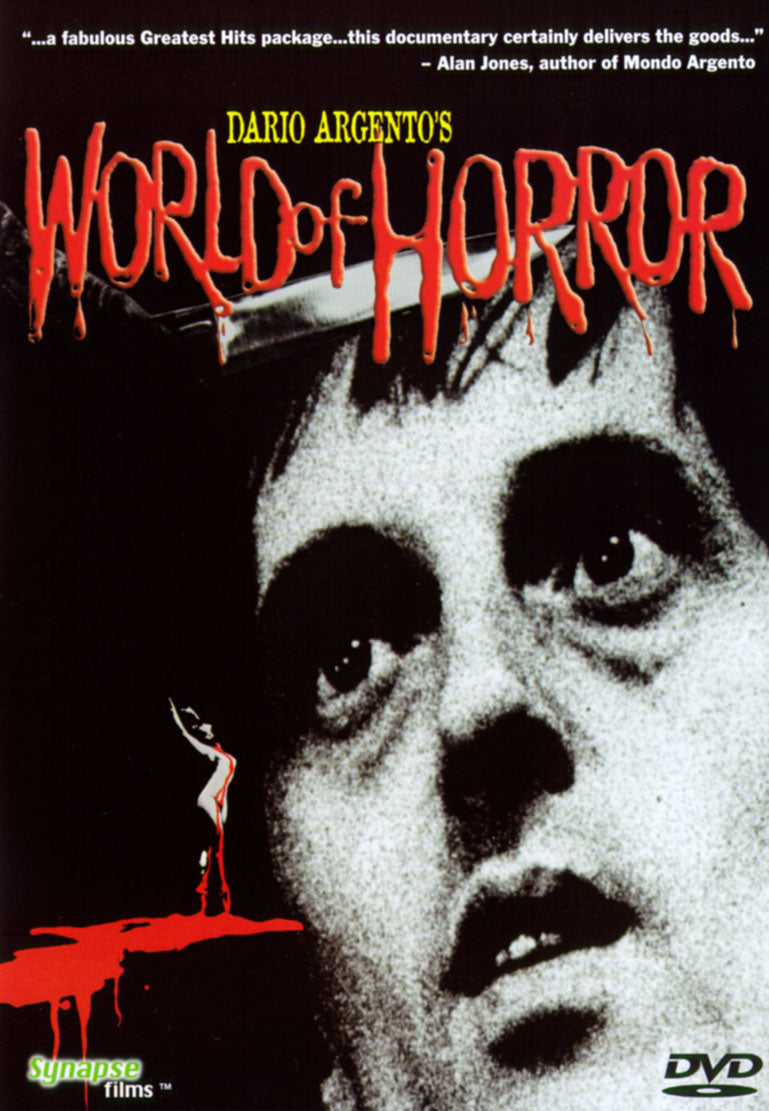 Dario Argento's World of Horror cover art