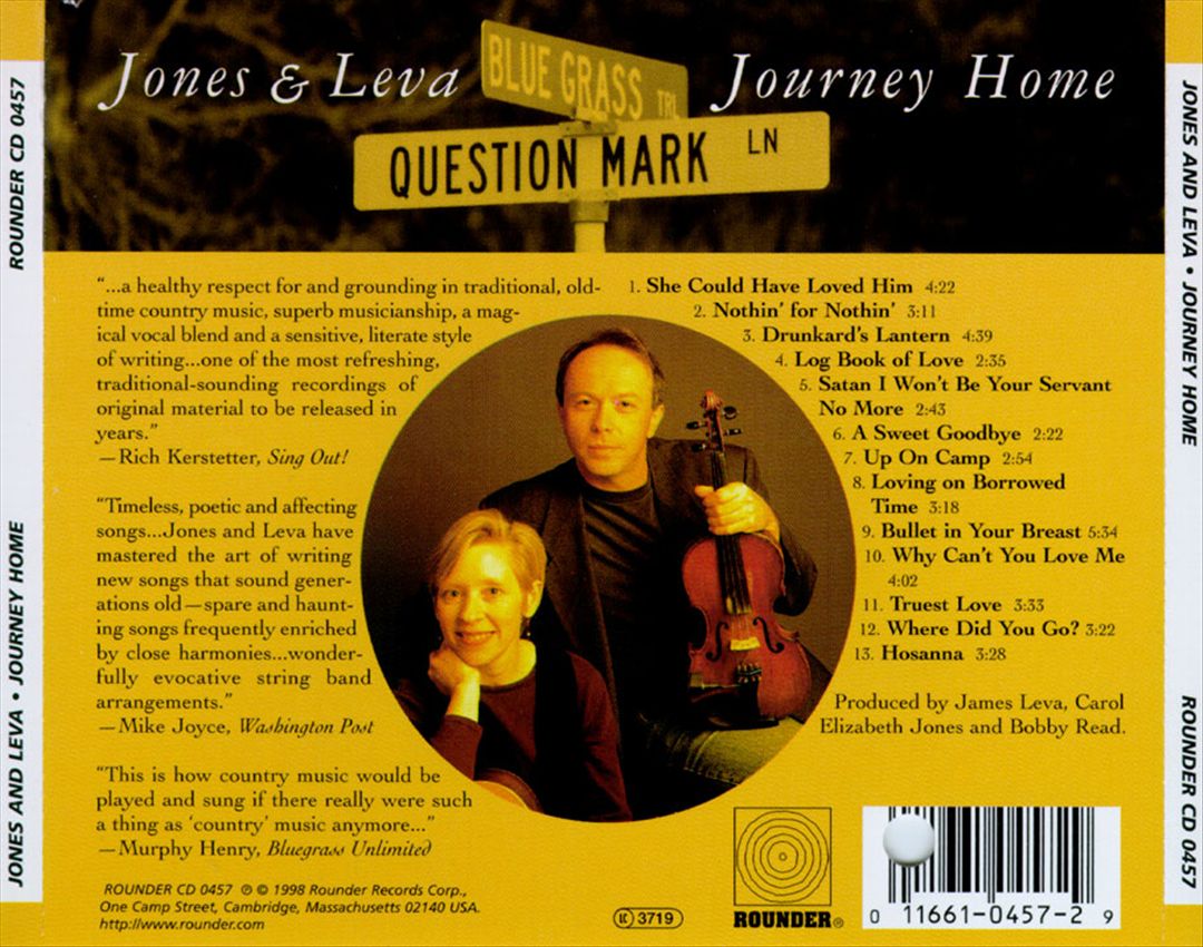 Journey Home cover art