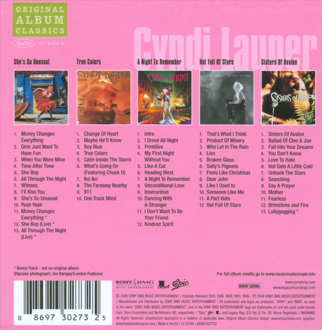 Original Album Classics cover art