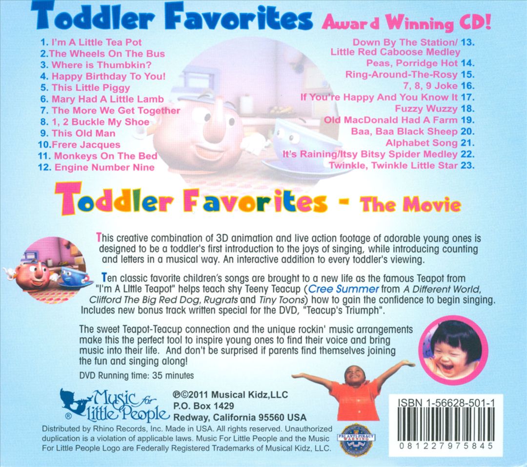 Toddler Favorites: Special Combo Pak cover art