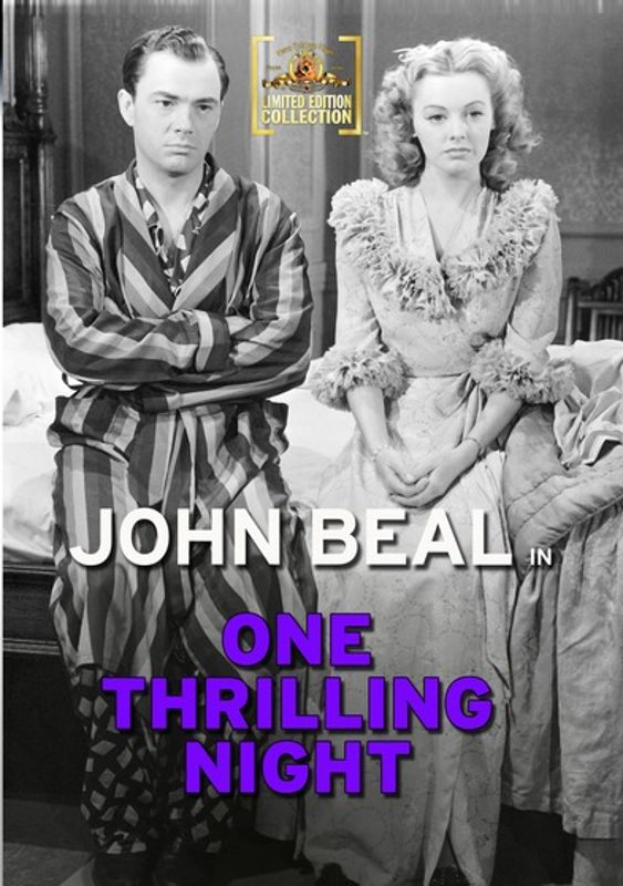 One Thrilling Night cover art