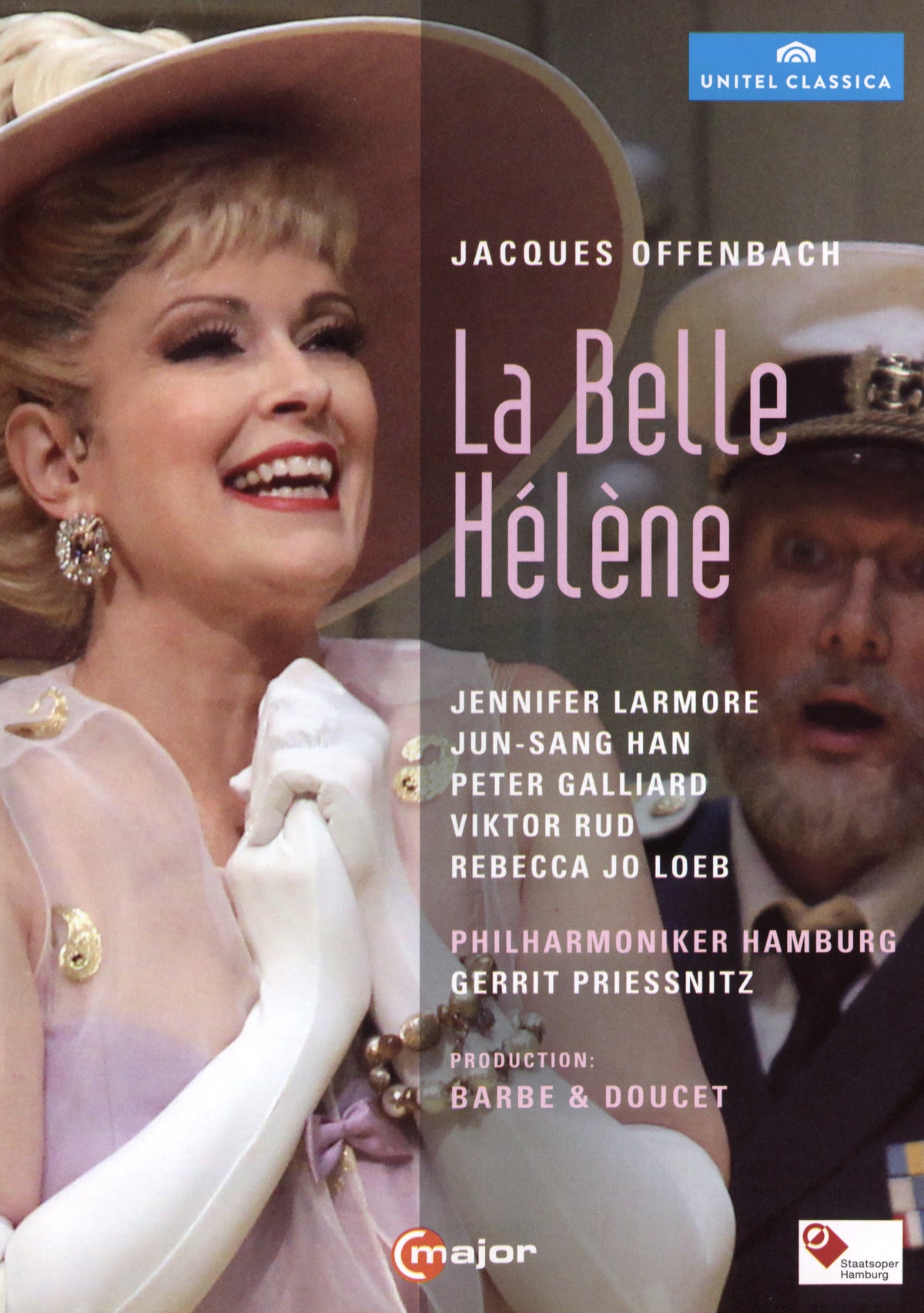 Jacques Offenbach - La Belle Helene cover art