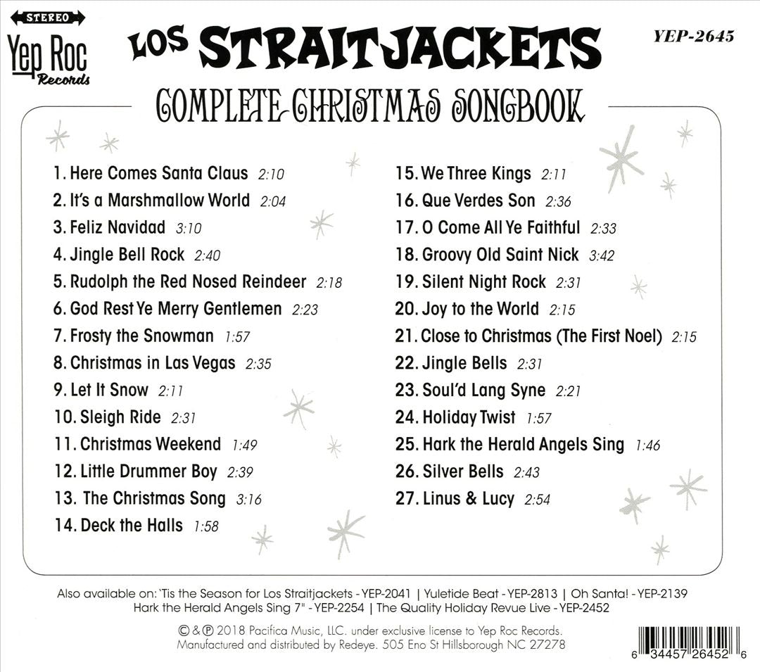 Complete Christmas Songbook cover art